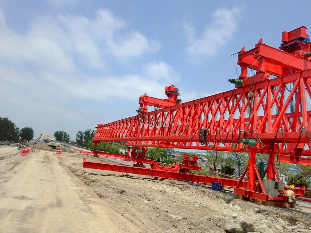 連云港響水架橋機安全監控管理系統安裝現場一