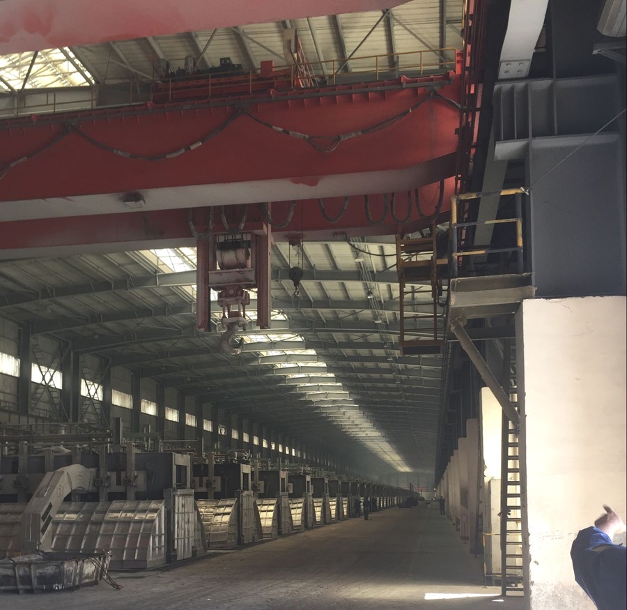 愷德爾簽約甘肅酒鋼集團冶金吊安全監控系統并順利通過驗收圖一